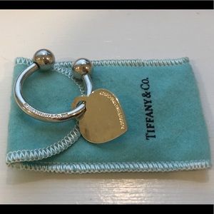 Tiffany & Co. Heart Tag Key Ring